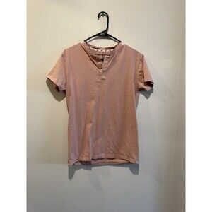 XRay Jeans Short Sleeve Henley Shirt Size S